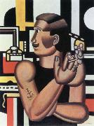 Fernand Leger the mechanic china oil painting artist